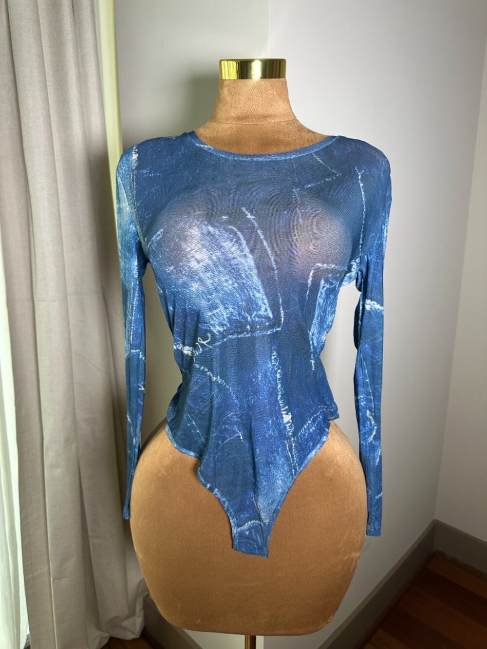 Blue Bodysuit